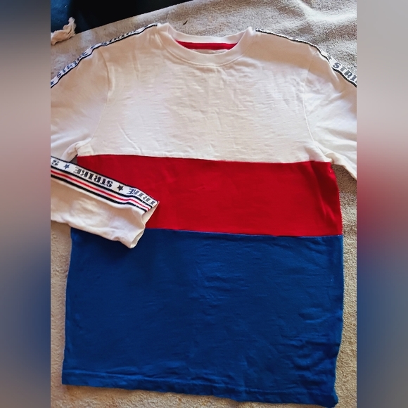 **BIG BUNDLE of 8** Boy's sizes 10 & 12 Jeans & Tops various brands - Picture 8 of 16